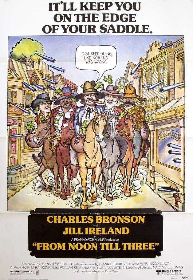From Noon Till Three (1976) original movie poster for sale at Original Film Art - Vintage Movie Posters