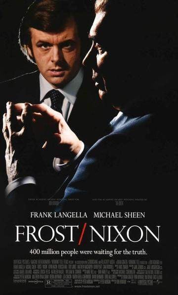 Frost / Nixon (2008) original movie poster for sale at Original Film Art - Vintage Movie Posters