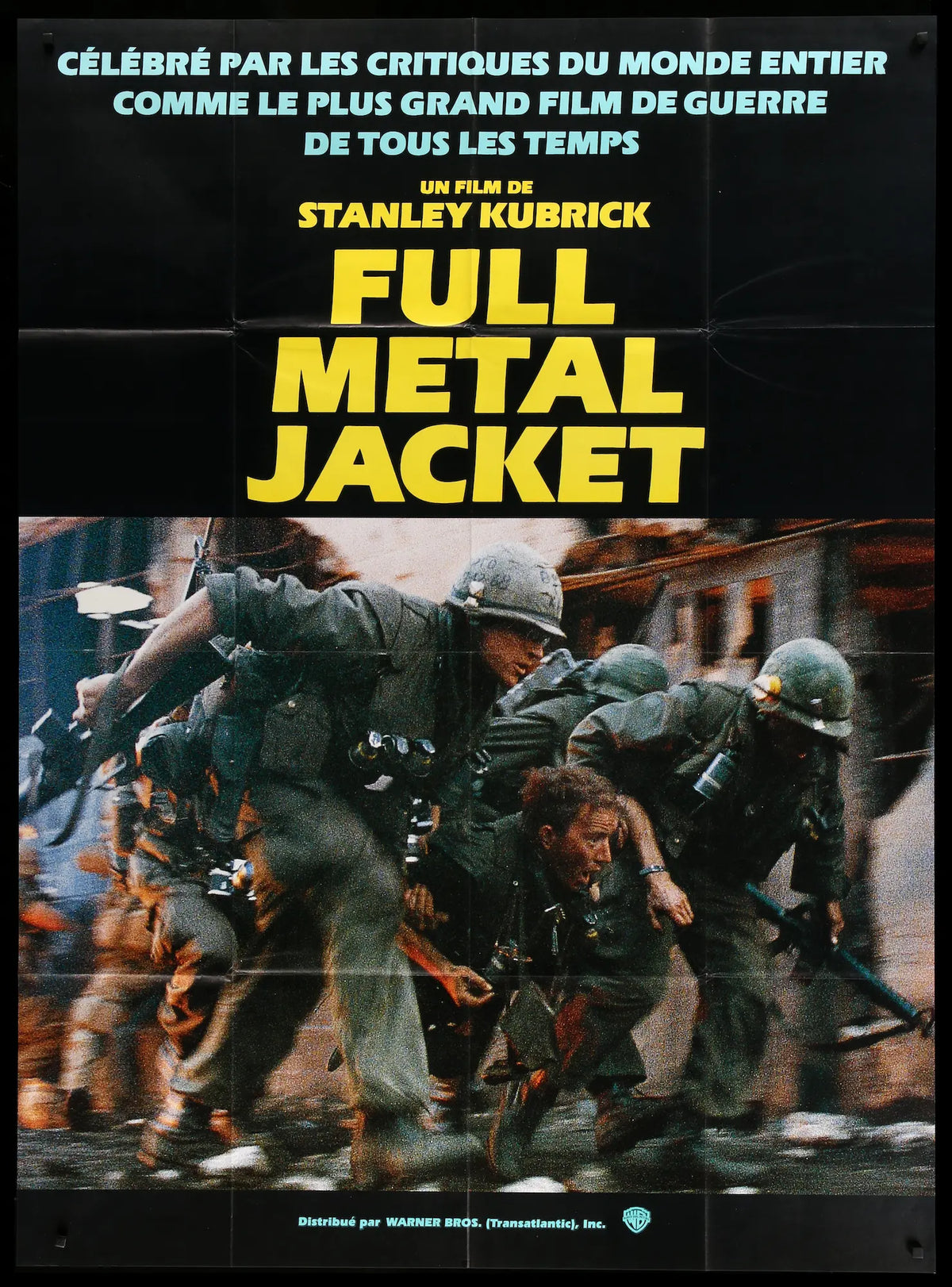 Full Metal Jacket (1987) original movie poster for sale at Original Film Art