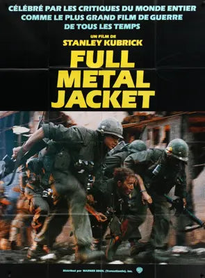 Full Metal Jacket (1987) original movie poster for sale at Original Film Art - Vintage Movie Posters
