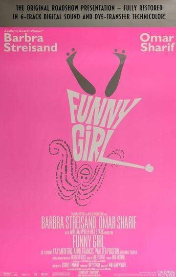 Funny Girl (1968) original movie poster for sale at Original Film Art - Vintage Movie Posters