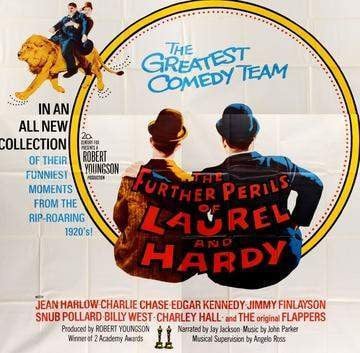 Further Perils of Laurel & Hardy (1967) original movie poster for sale at Original Film Art - Vintage Movie Posters