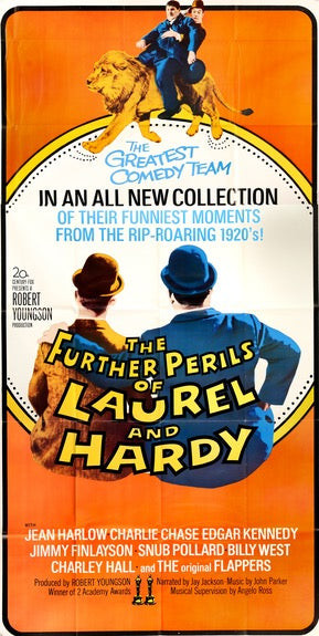 Further Perils of Laurel & Hardy (1967) original movie poster for sale at Original Film Art - Vintage Movie Posters