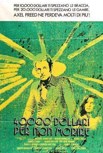 Gambler (1974) original movie poster for sale at Original Film Art - Vintage Movie Posters