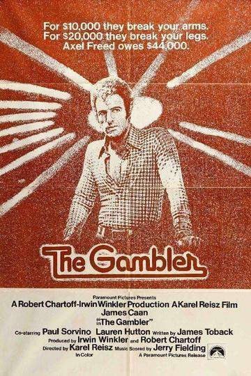 Gambler (1974) original movie poster for sale at Original Film Art - Vintage Movie Posters