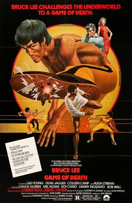 Game of Death (1978) original movie poster for sale at Original Film Art - Vintage Movie Posters