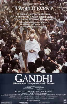 Gandhi (1982) original movie poster for sale at Original Film Art - Vintage Movie Posters