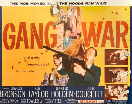 Gang War (1958) original movie poster for sale at Original Film Art - Vintage Movie Posters