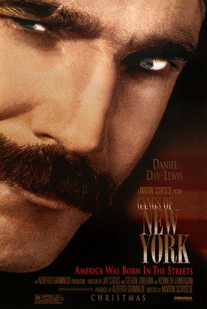 Gangs of New York (2002) original movie poster for sale at Original Film Art - Vintage Movie Posters