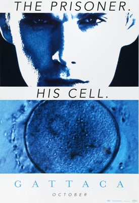 Gattaca (1997) original movie poster for sale at Original Film Art - Vintage Movie Posters