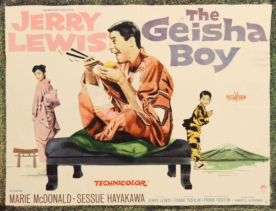 Geisha Boy (1958) original movie poster for sale at Original Film Art - Vintage Movie Posters