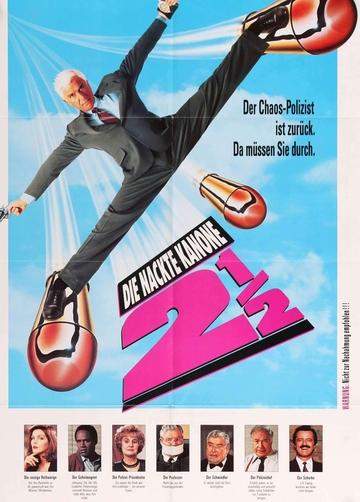Naked Gun 2 1/2: The Smell of Fear (1991) original movie poster for sale at Original Film Art - Vintage Movie Posters