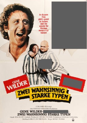 Stir Crazy (1980) original movie poster for sale at Original Film Art