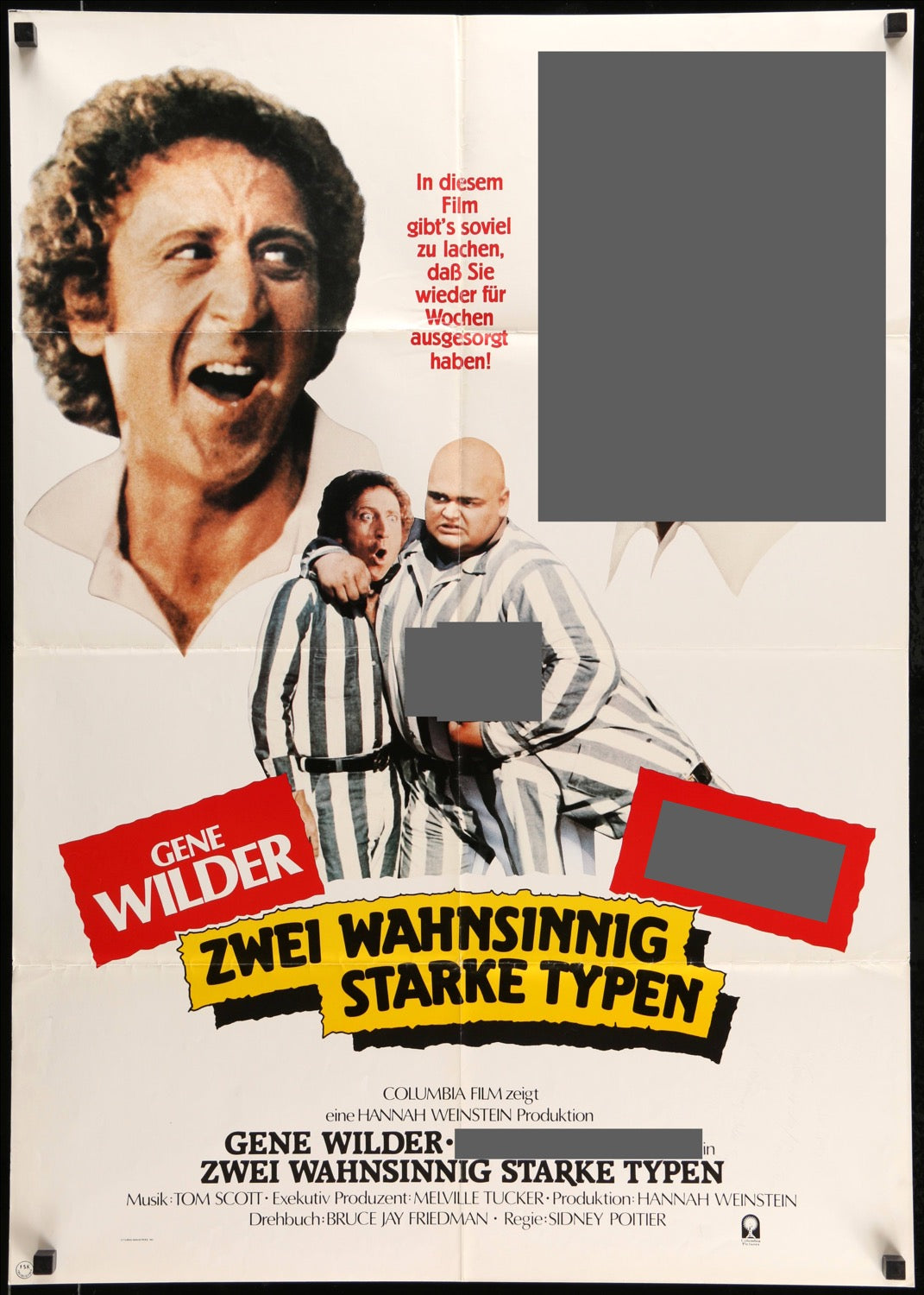Stir Crazy (1980) original movie poster for sale at Original Film Art - Vintage Movie Posters