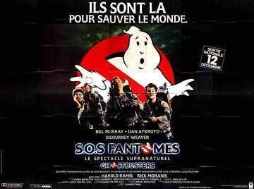 Ghostbusters (1984) original movie poster for sale at Original Film Art - Vintage Movie Posters