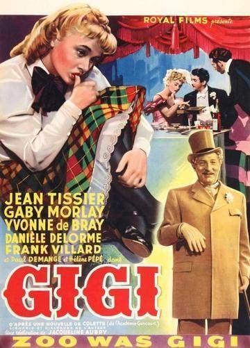 Gigi (1949) original movie poster for sale at Original Film Art - Vintage Movie Posters