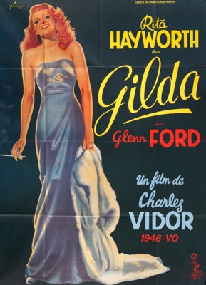 Gilda (1946) original movie poster for sale at Original Film Art - Vintage Movie Posters