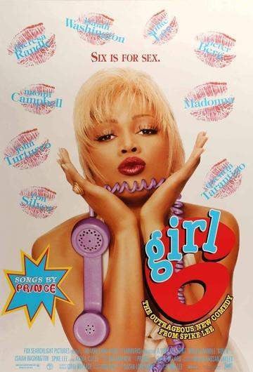 Girl 6 (1996) original movie poster for sale at Original Film Art - Vintage Movie Posters