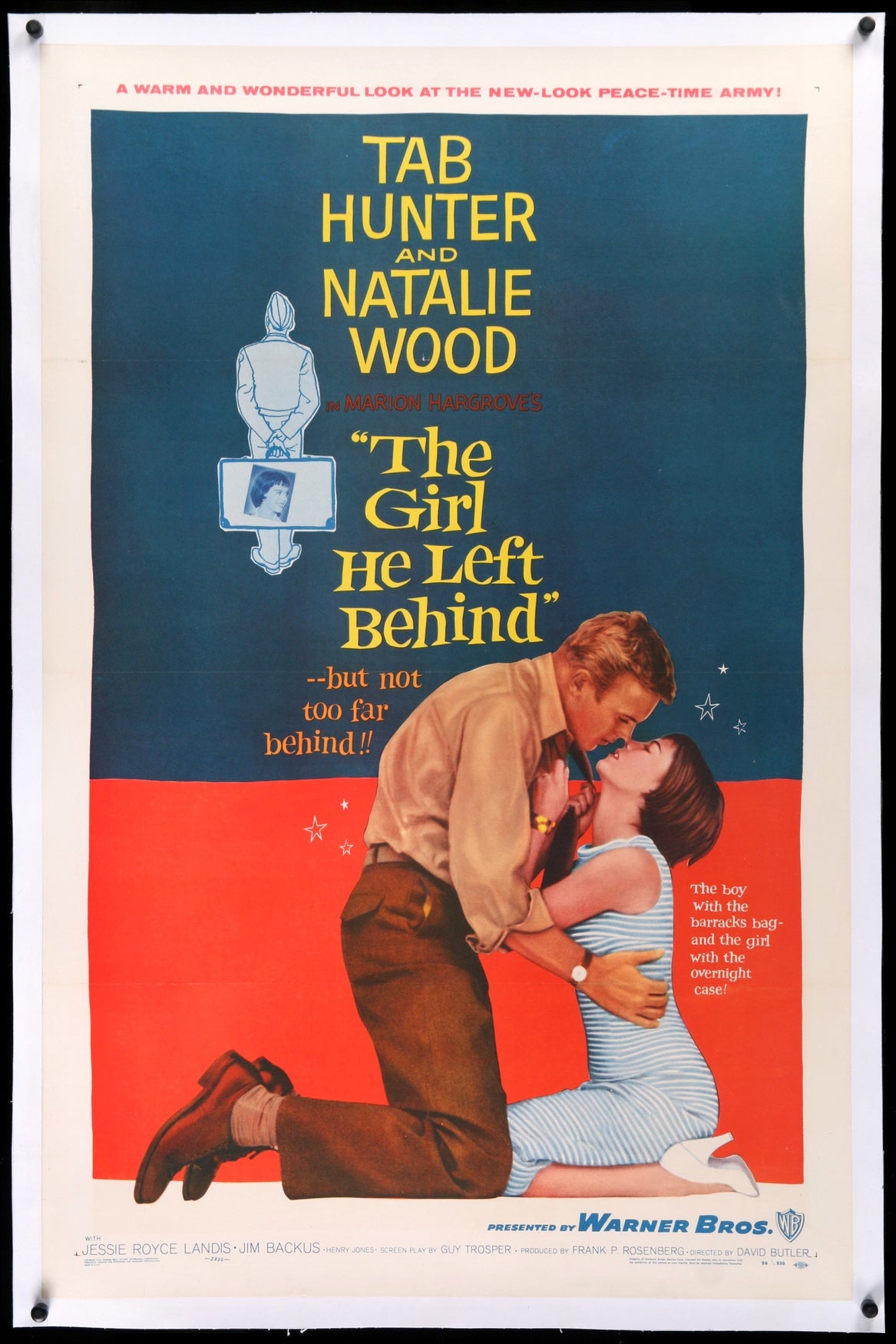 Girl He Left Behind (1956) original movie poster for sale at Original Film Art - Vintage Movie Posters