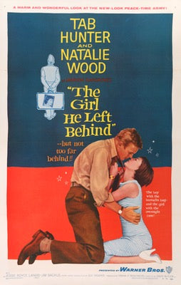 Girl He Left Behind (1956) original movie poster for sale at Original Film Art - Vintage Movie Posters