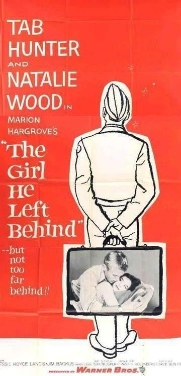 Girl He Left Behind (1956) original movie poster for sale at Original Film Art - Vintage Movie Posters