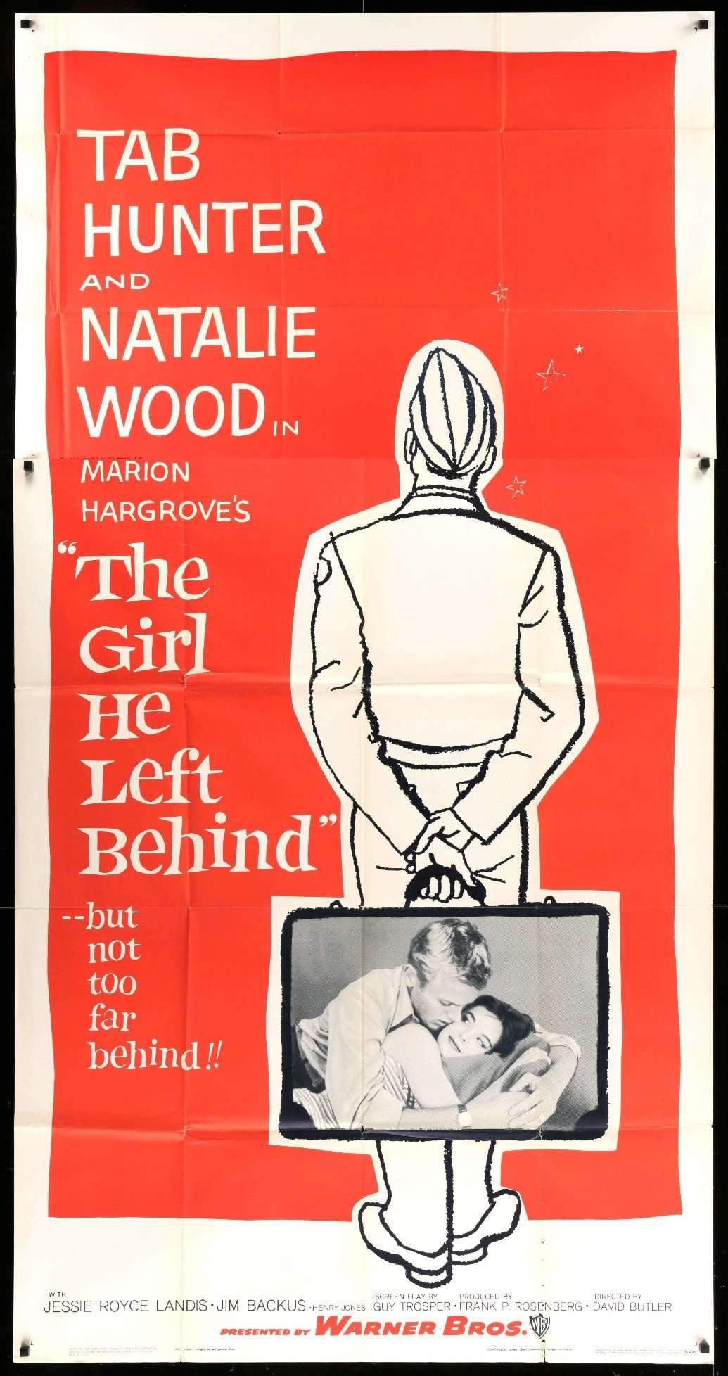 Girl He Left Behind (1956) original movie poster for sale at Original Film Art - Vintage Movie Posters