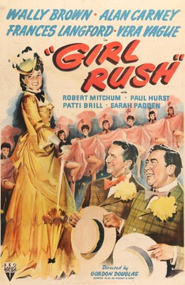 Girl Rush (1944) original movie poster for sale at Original Film Art - Vintage Movie Posters