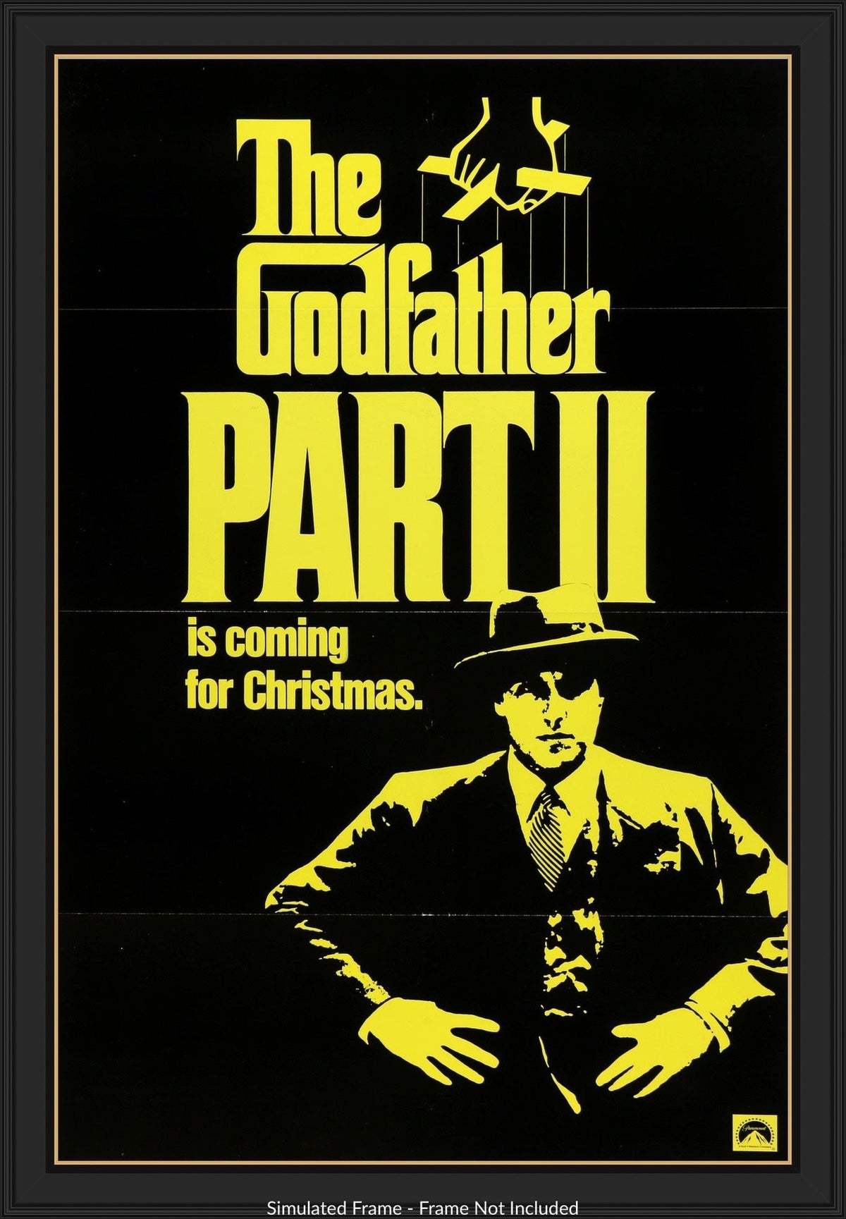 Godfather Part II (1974) original movie poster for sale at Original Film Art - Vintage Movie Posters