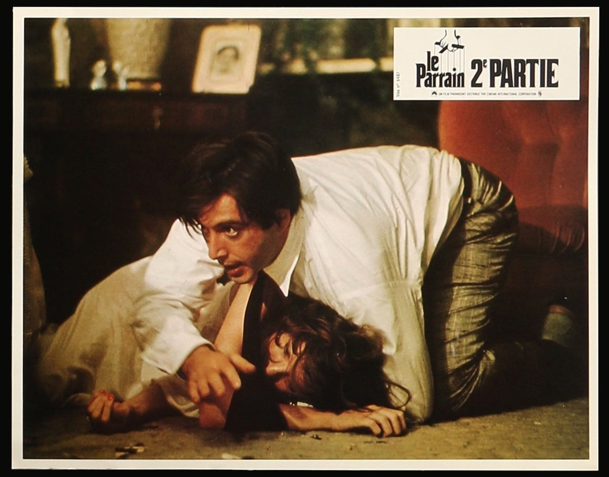 Godfather Part II (1974) original movie poster for sale at Original Film Art - Vintage Movie Posters