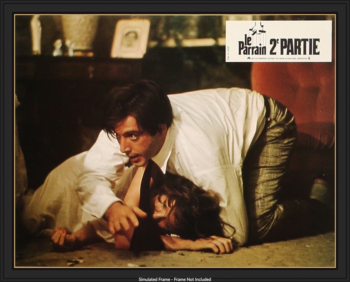 Godfather Part II (1974) original movie poster for sale at Original Film Art - Vintage Movie Posters