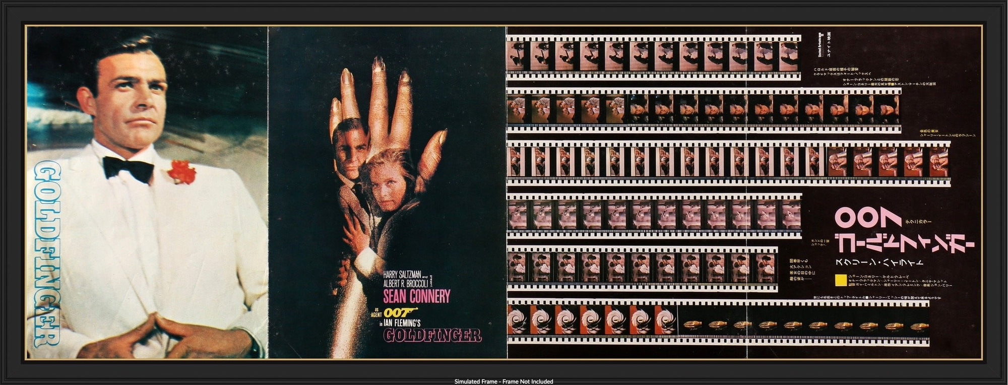 Goldfinger (1964) original movie poster for sale at Original Film Art