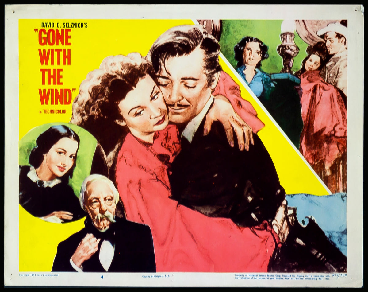 Gone with the Wind (1939) original movie poster for sale at Original Film Art