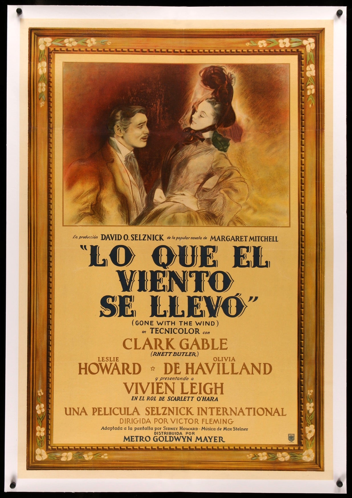 Gone with the Wind (1939) original movie poster for sale at Original Film Art - Vintage Movie Posters