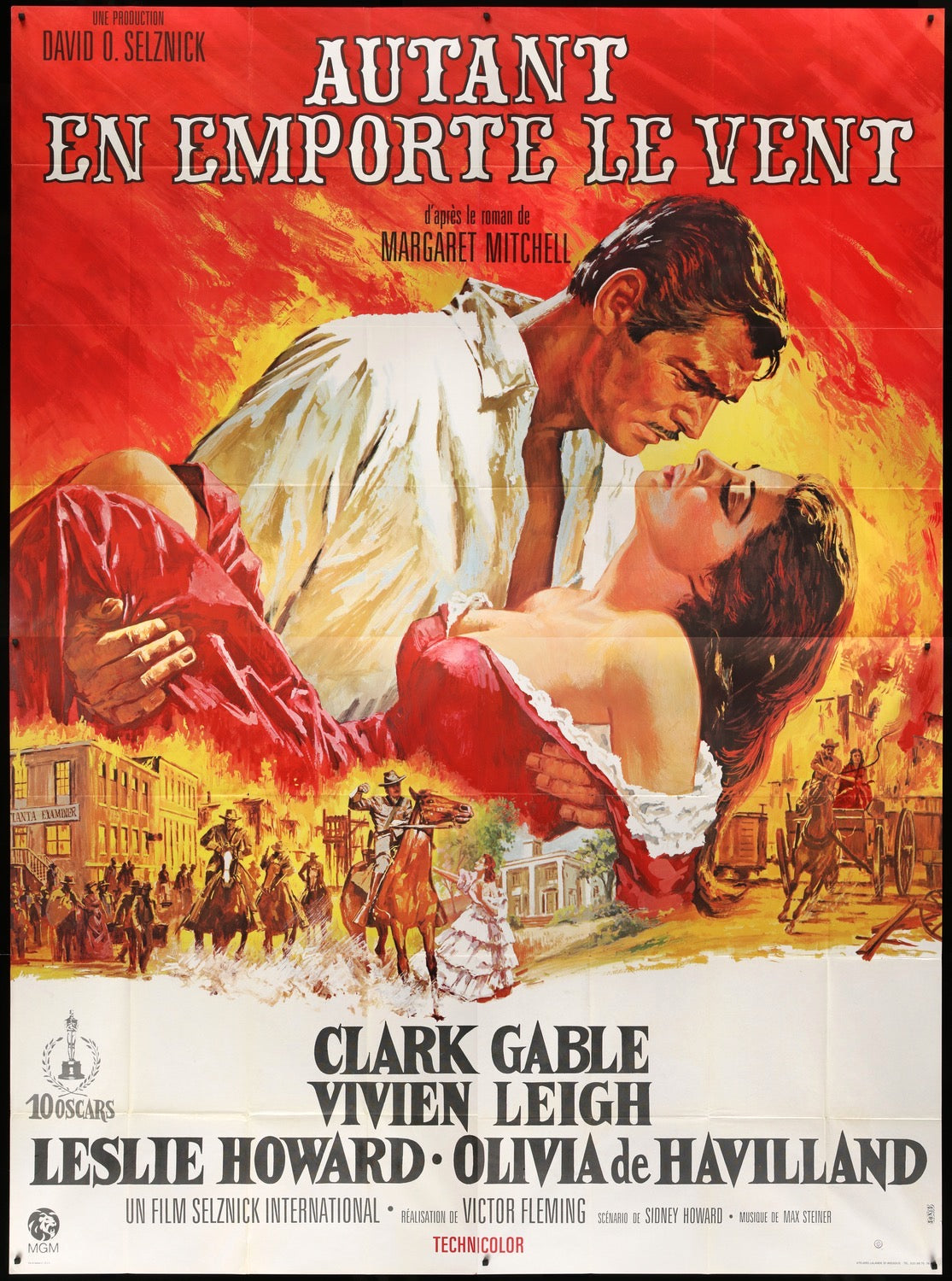Gone with the Wind (1939) original movie poster for sale at Original Film Art