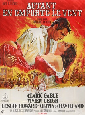 Gone with the Wind (1939) original movie poster for sale at Original Film Art - Vintage Movie Posters