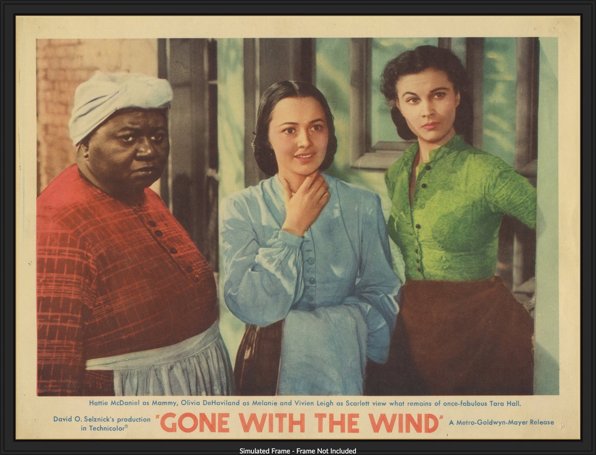 Gone with the Wind (1939) original movie poster for sale at Original Film Art - Vintage Movie Posters