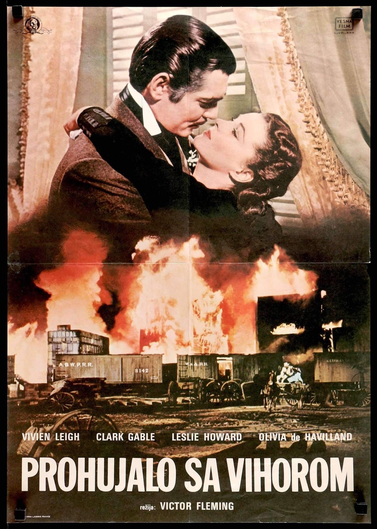 Gone with the Wind (1939) original movie poster for sale at Original Film Art