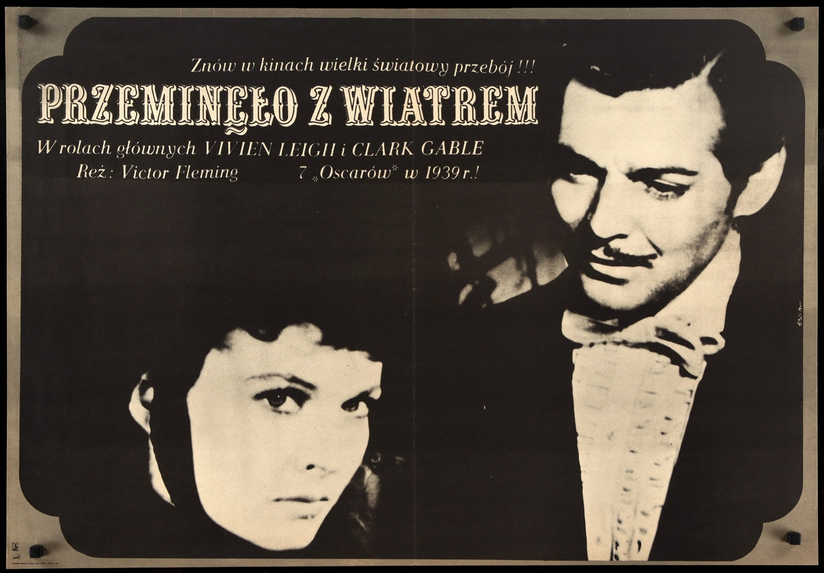 Gone with the Wind (1939) original movie poster for sale at Original Film Art - Vintage Movie Posters