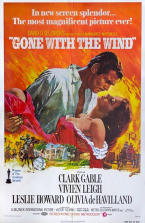 Gone with the Wind (1939) original movie poster for sale at Original Film Art - Vintage Movie Posters