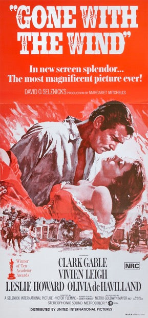 Gone with the Wind (1939) original movie poster for sale at Original Film Art - Vintage Movie Posters