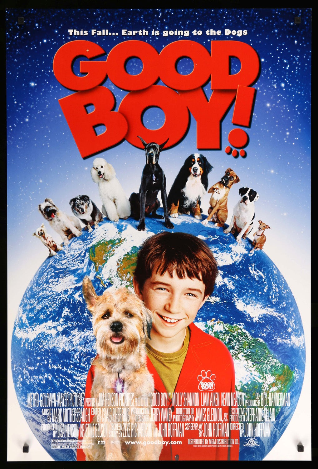 Good Boy (2003) original movie poster for sale at Original Film Art