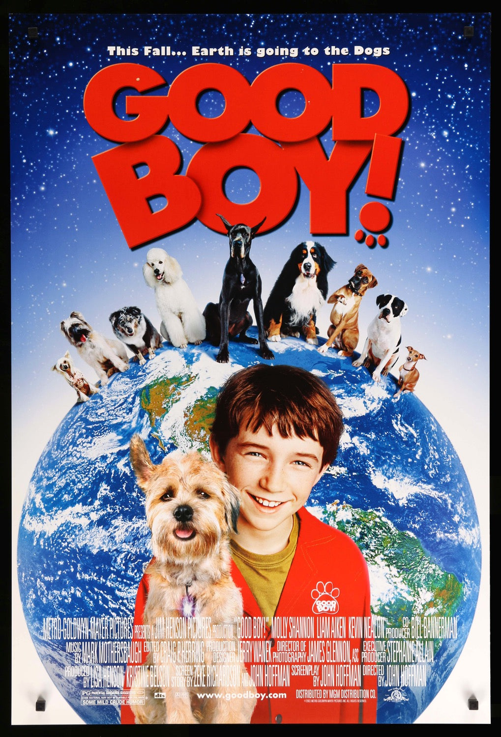 Good Boy (2003) original movie poster for sale at Original Film Art - Vintage Movie Posters