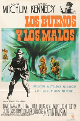 Good Guys and the Bad Guys (1969) original movie poster for sale at Original Film Art - Vintage Movie Posters