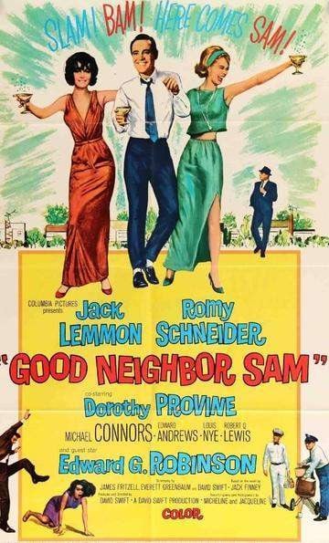 Good Neighbor Sam (1964) original movie poster for sale at Original Film Art - Vintage Movie Posters