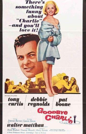Goodbye Charlie (1964) original movie poster for sale at Original Film Art - Vintage Movie Posters