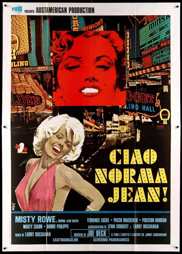 Goodbye, Norma Jean (1976) Original Italian 4-Fogli Movie Poster ...