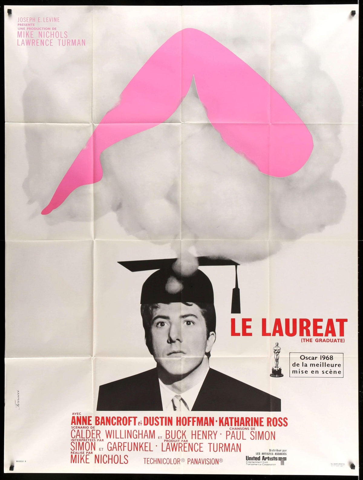 Graduate (1967) original movie poster for sale at Original Film Art - Vintage Movie Posters