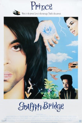 Graffiti Bridge (1990) original movie poster for sale at Original Film Art - Vintage Movie Posters