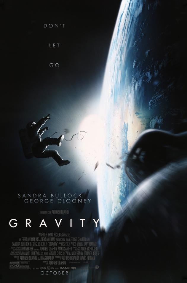 Gravity (2013) original movie poster for sale at Original Film Art - Vintage Movie Posters