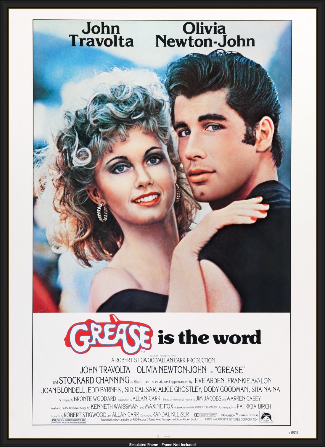 Grease (1978) original movie poster for sale at Original Film Art